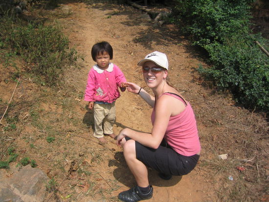Katharina hat eine neue Freundin gefunden.