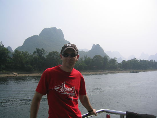 Die letzten Sonnenstrahlen vor dem grossen Regen in Vietnam.