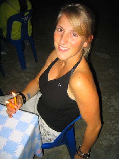 Gleich gibt es Feuerwerk!