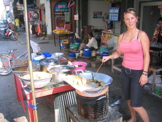 Ein Kochkurs und schon eine Unternehmerin.