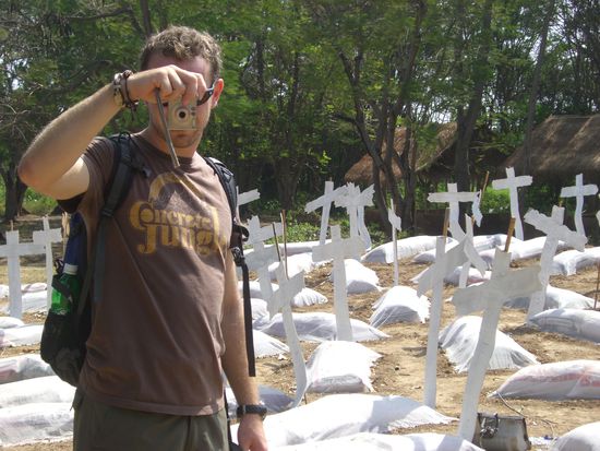 Wer fotografiert jetzt wen?