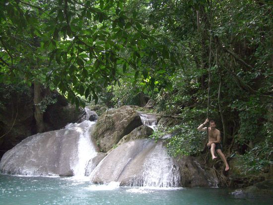 Wer holt mich da jetzt runter?
4 Stufe