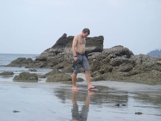 Ein sehr nachdenklicher Peter!
Paradies????????????