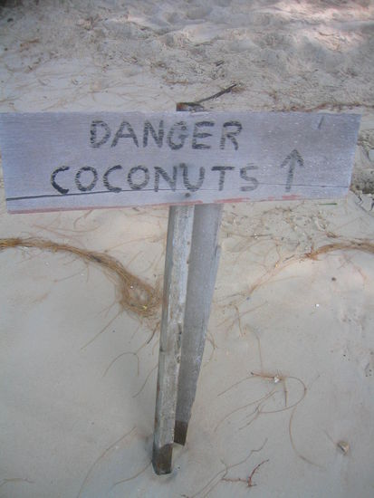 Gefahren lauern an jeder Ecke!