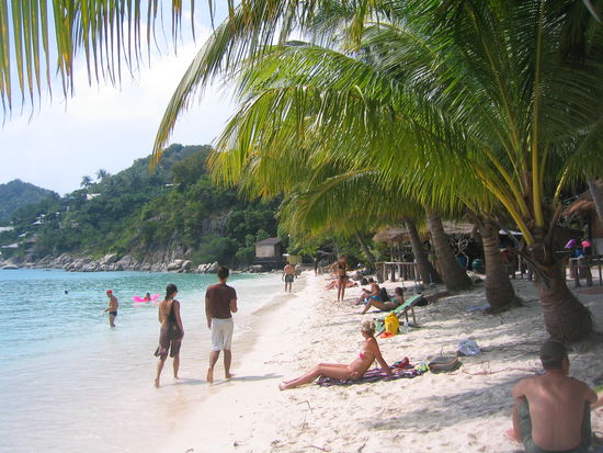 Und noch ein Strand auf Ko Tao!