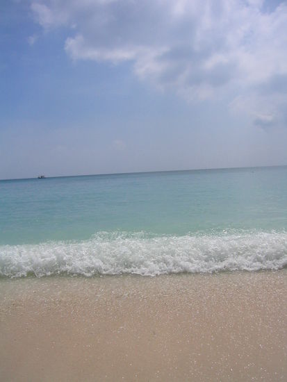 Kristallklares Wasser