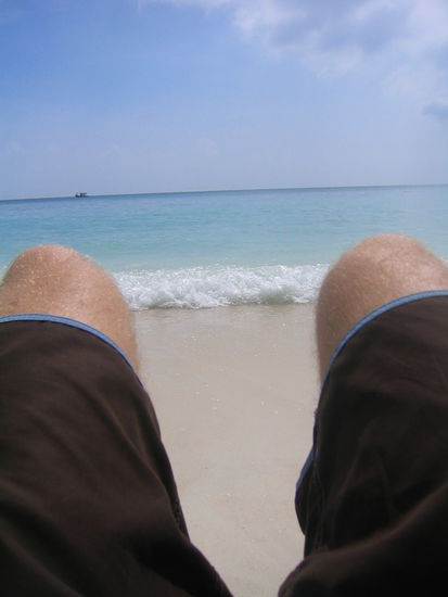 Sonne, Sand und das Meer!