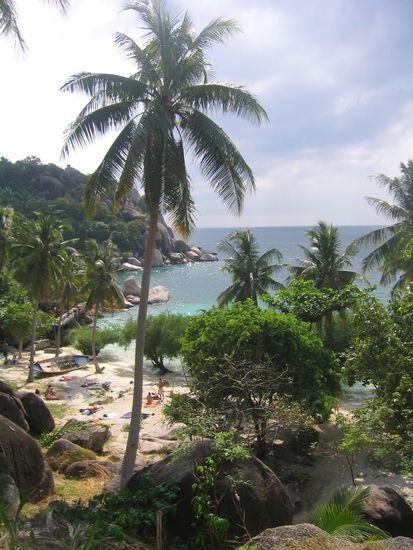 Schon wieder ein kleiner wunderschoener Strand!