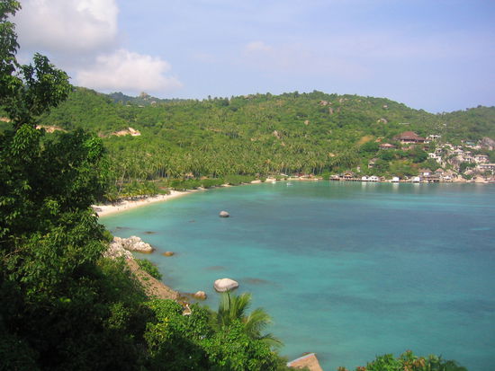 Das Wasser ist wahnsinnig klar!