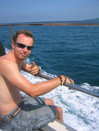 Diese Bootsfahrt ist schon um einiges entspannter 