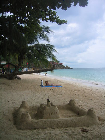 Das war harte und lange Arbeit fuer die Katharina!