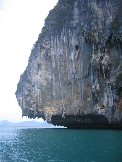 Hier ist die Ebbe ganz gut zu erkennen.