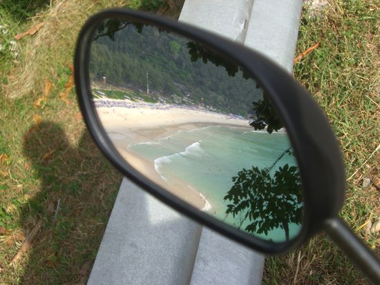 Und wieder einen Strand entdeckt.