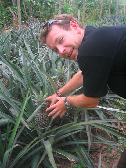 Da schlaegt Peters Herz hoeher!
Ganz viele Aaaaaaaaaaaanaaanaaaas!
Frischer geht es nicht mehr.