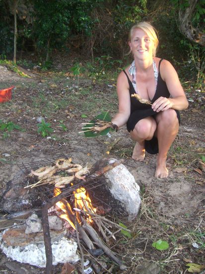 Ein paar Garnelen gefaellig?