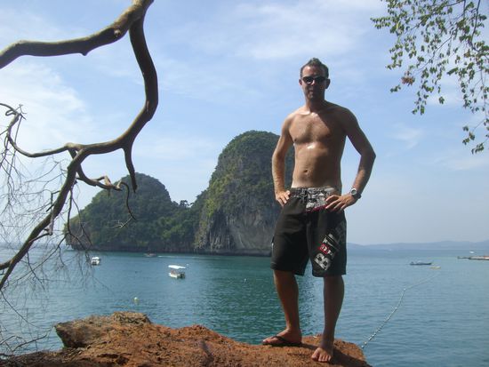 Jetzt ist er wieder relaxt 