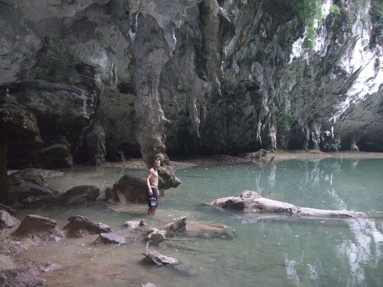 Peter wartet auf sein Echo!