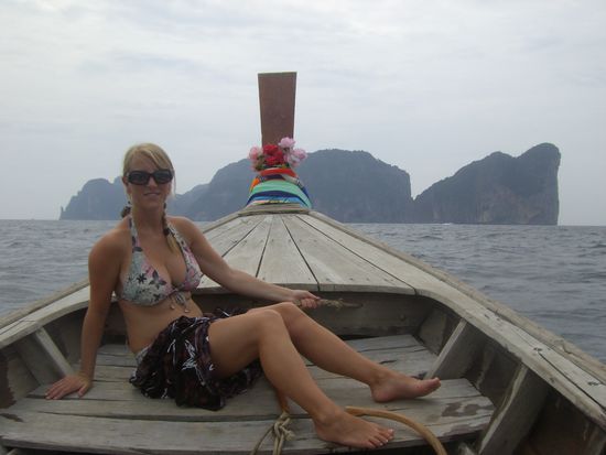 Auf zur Maya Bay