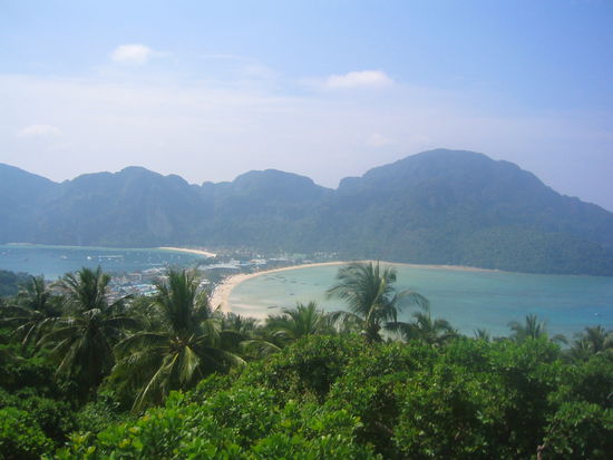 Viewpoint in Ton Sai