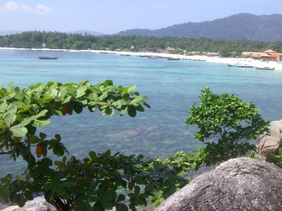 Blick auf Pattaya Beach