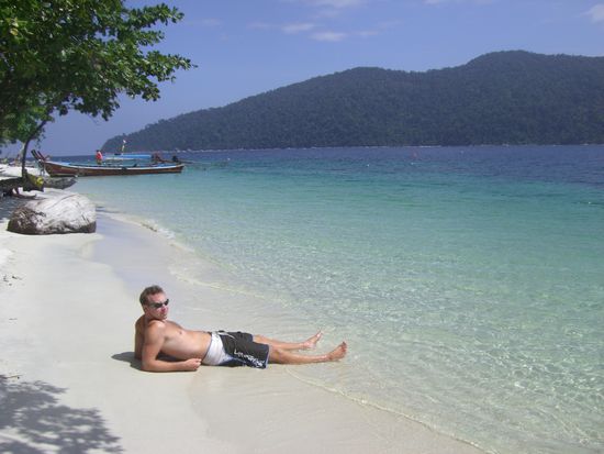 Strand auf Ko Rawi