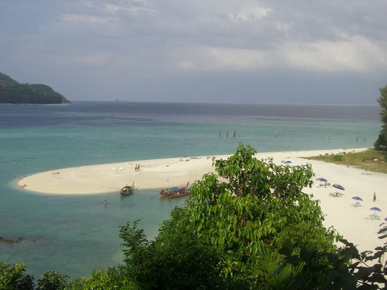 Blick vom Mountain Resort