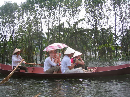 Sonnen- oder Regenschirm?
