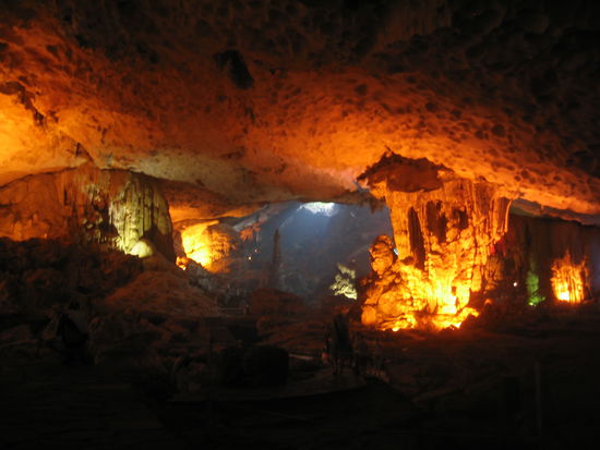 Die Hoehle des Drachen.