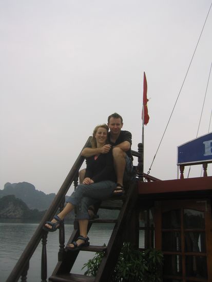 Der Kapitaen und sein Matrose.