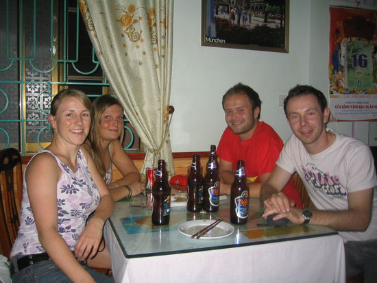 Mette and Jonas from Danmark.