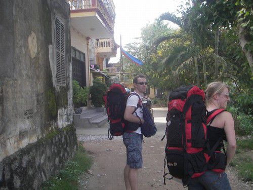 "Operation Asia 2007" on Tour.