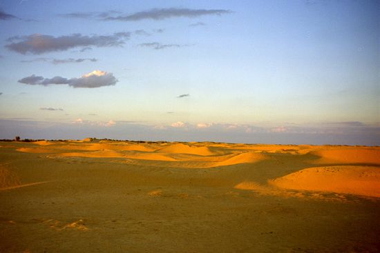 Wüstentour Sahara Tunesien (2003)