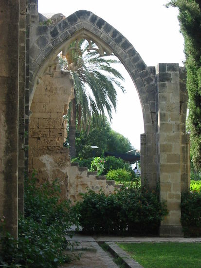 Zypern (2005) Kyrenia Gotisches Kloster Bellapais