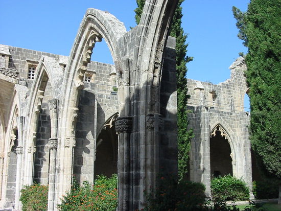 Zypern (2005) Kyrenia Gotisches Kloster Bellapais
