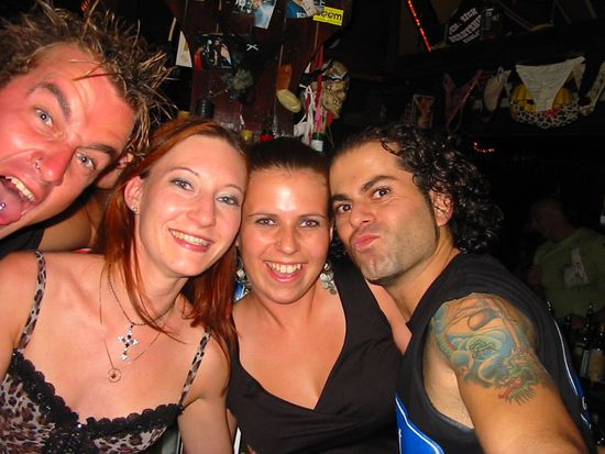 N&M im Heaven Rock Garden auf Zypern (2005)