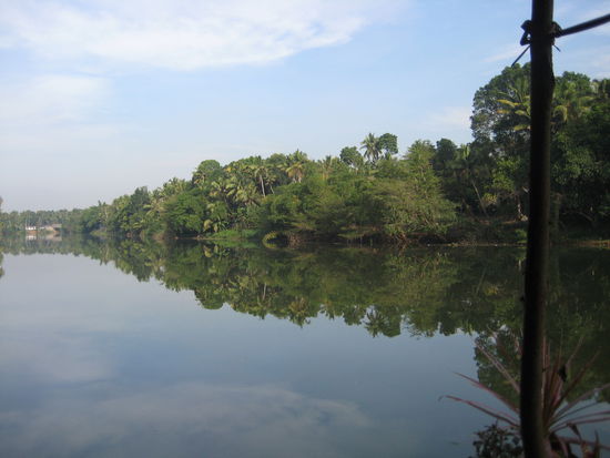 Die Aussicht von der Terasse