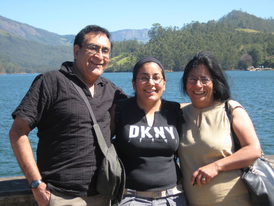 die indische Familie aus London (Charger)