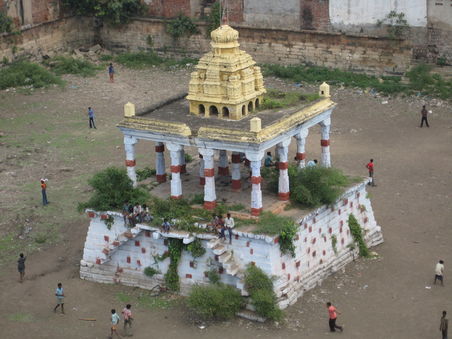 Augenblicke in Madurai