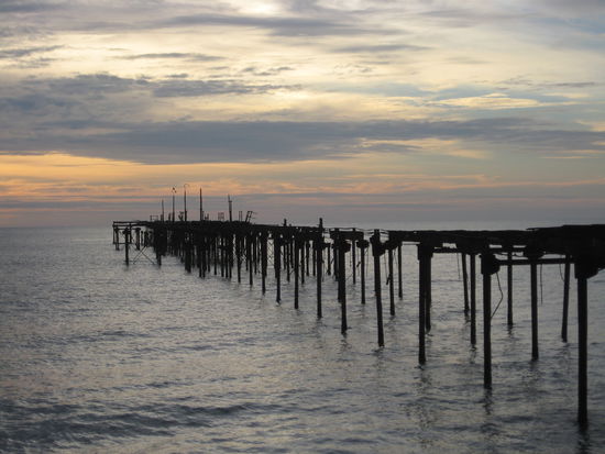 Abendstimmung am Strand