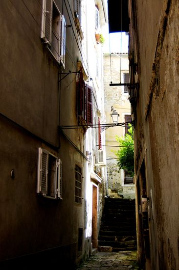 Gässchen zu unserem Hostel