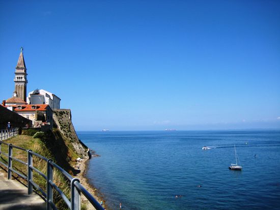 Richtung Italien (Fähre)