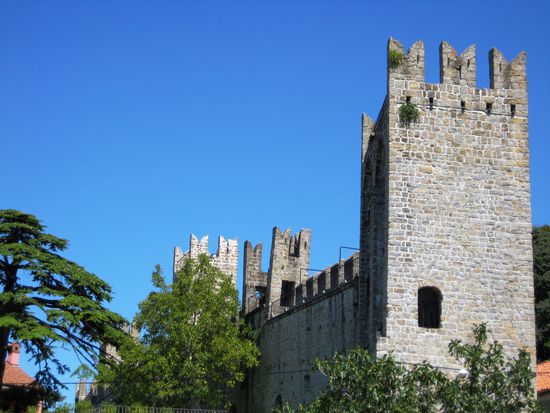 Burg von Piran