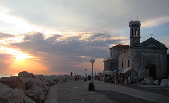 Auf dem Weg zurück ins Hotel