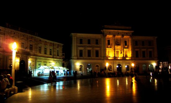 Abendstimmung in Piran