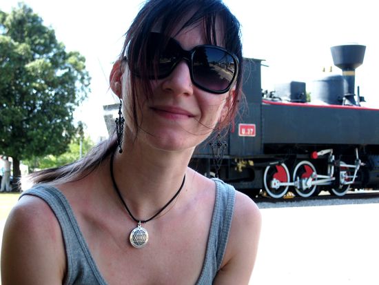 warten bis zur Abfahrt