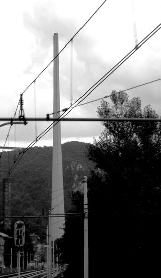 riiiiiiesige Kaminrohre!