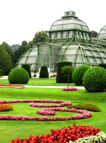 Schlossgarten Schönbrunn - Palmenhaus