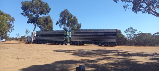 Und tschüss, da zieht er von dannen!