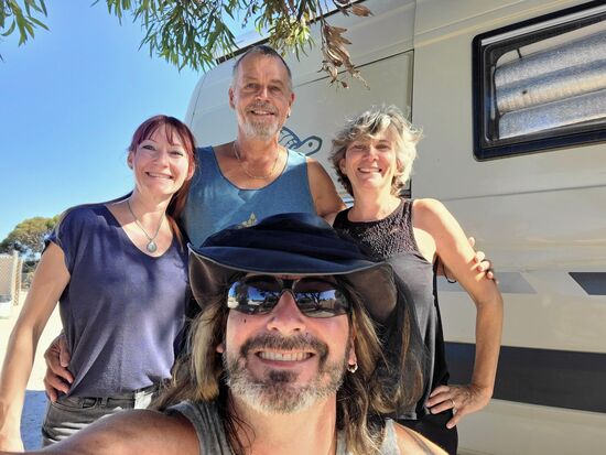 Conny und Kurt aka CK aus dem Kanton Basel Landschaft