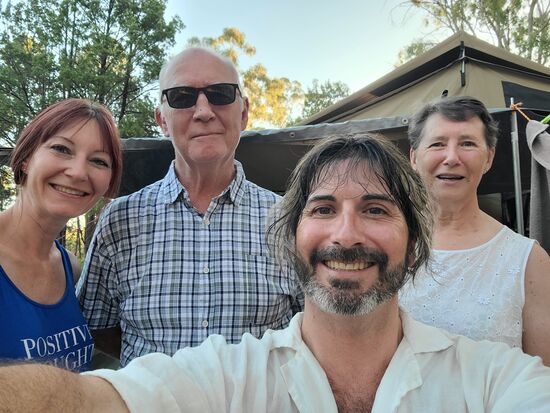 Gil und Vince aus Adelaide